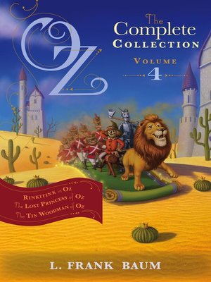 cover image of Oz, the Complete Collection, Volume 4